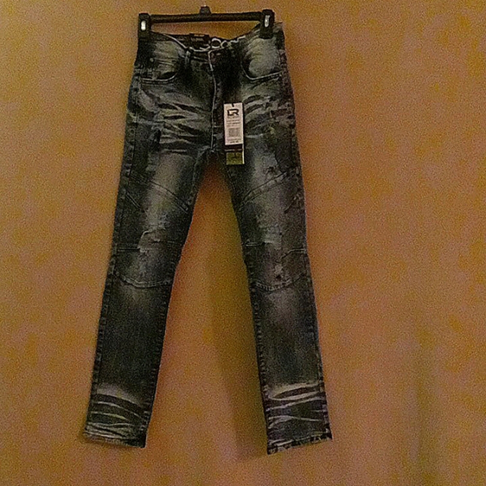 Denim stretch jeans boys 12